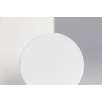 FV23 glasvezelfilter zonder bindmiddel, rond Ø 250 mm