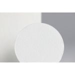 FV24 glasvezelfilter zonder bindmiddel, rond Ø 150 mm
