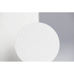 FV27 glasvezelfilter met bindmiddel, rond Ø 79 mm