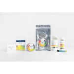 pH-indicatorpapier pH 1 – 14, navulverpakking met 10 rollen van 5 m