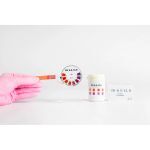 pH-indicatorpapier pH 9,5 – 13, doos met 4 rollen van 5 m