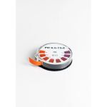 pH-indicatorpapier pH 9,5 – 13, navulverpakking met 3 rollen van 5 m