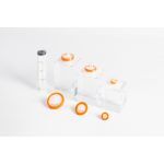 Spuitfilter CA 0,22 µm, Ø 25 mm, met glasvezelvoorfilter, steriel