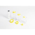 Spuitfilter nylon 0,22 µm, Ø 25 mm, met glasvezelvoorfilter, verpakking van 50