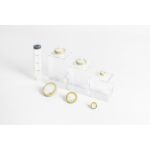 Spuitfilter PVDF 0,45 µm, Ø 33 mm, verpakking van 1000