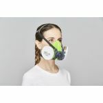 BLS halfgelaatmasker 4000 next  - silicone