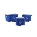 EMO halfstijve tertiaire containers voor bloedcomponenten