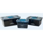Secundaire containers in polycarbonaat voor bloedcomponenten