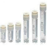 CryoGen® Tubes 1D - met barcode en schrijfvlak - steriel - gegradueerd - CLEARLINE