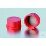 Duran® Rode schroefstop van PBT + PTFE-dichting