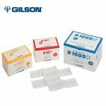 Tip Gilson Diamond TIPACK steriel in rack