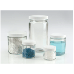 Wheaton fles 125ml - transparant - brede opening