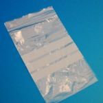Zipperzakken met schrijfvlak - hersluitbaar - LDPE - 50µm 