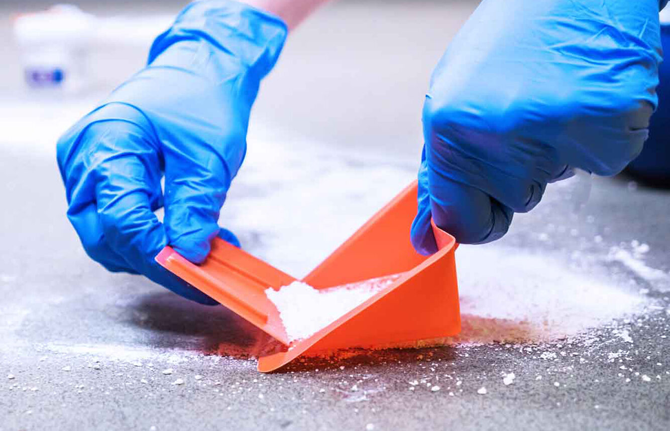 Spill kits voor infectiecontrole en gevaarlijke substanties